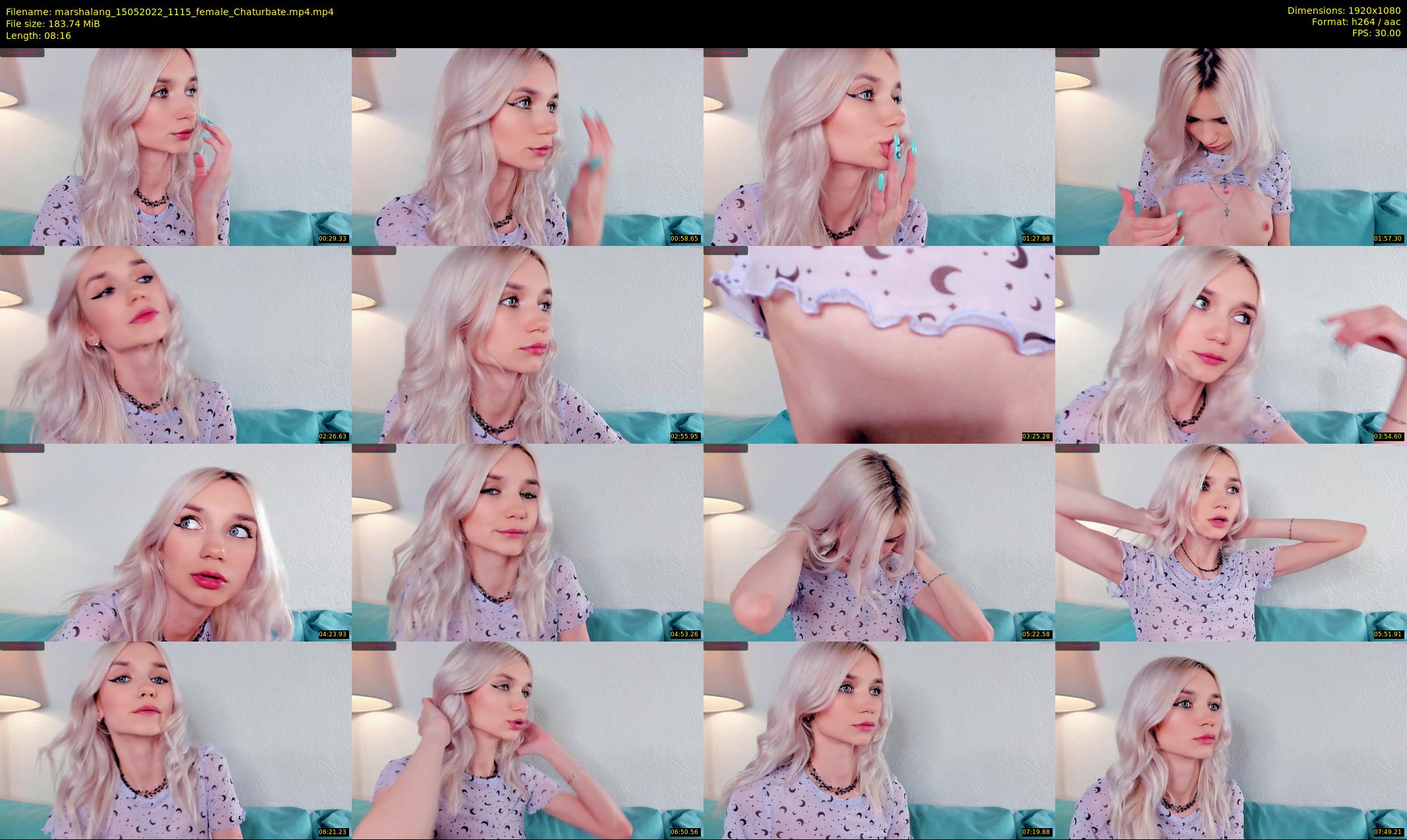 marshalang — 9 minute Chaturbate couple cam show recording, 1080p, May 15, 2022