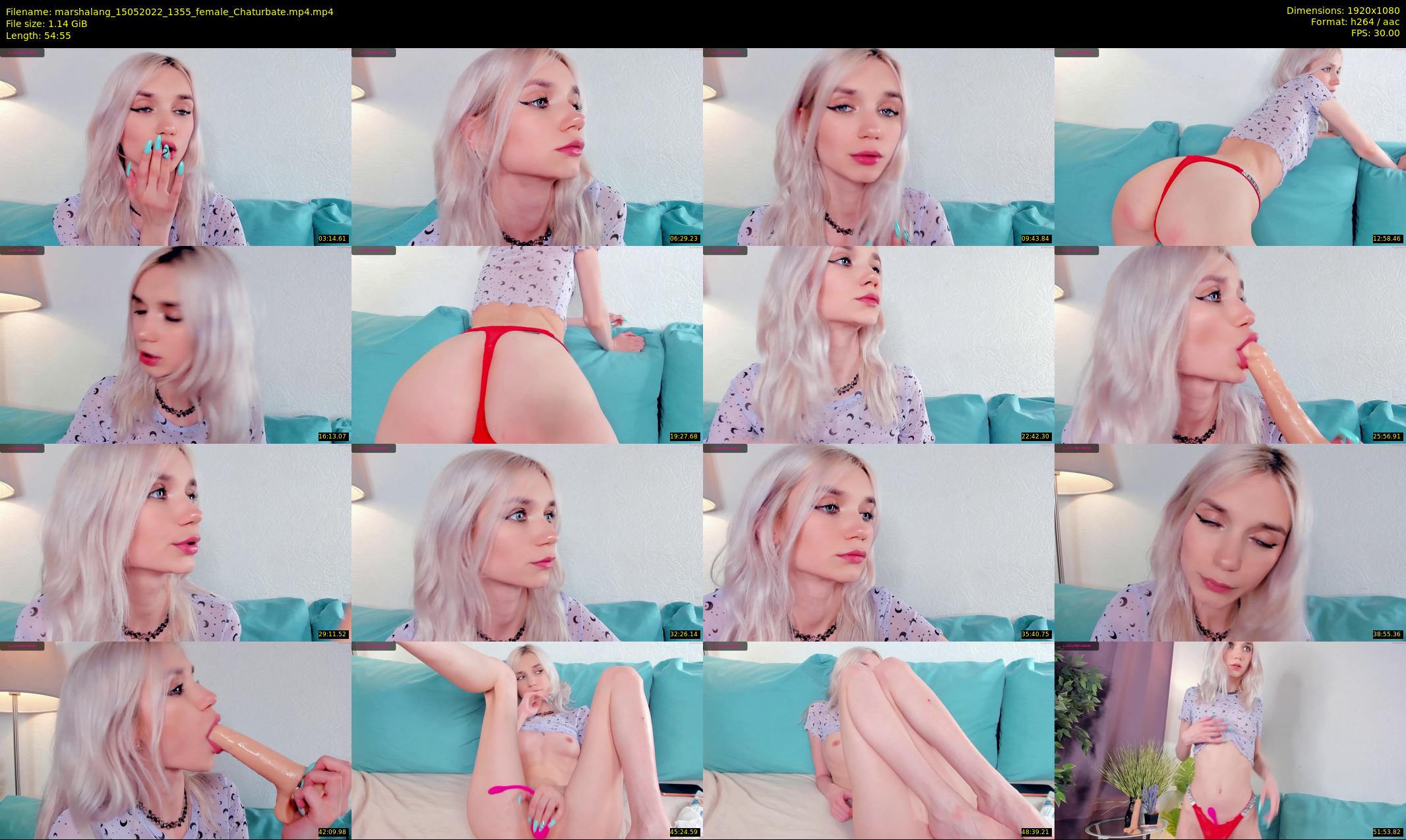 marshalang — 55 minute Chaturbate couple cam show recording, 1080p, May 15, 2022