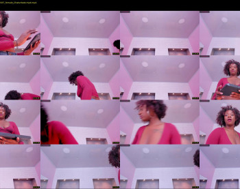 maryevans_ — 9 minute Chaturbate female cam show recording, 1080p, May 15, 2022