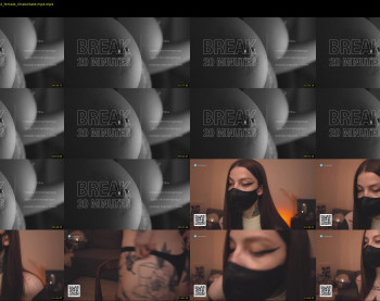 mileeena — 17 minute Chaturbate female cam show recording, 1080p, May 15, 2022