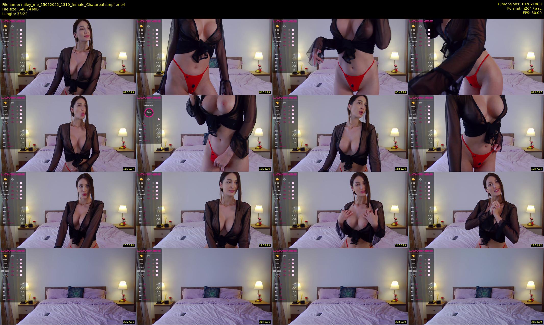 miley_me — 39 minute Chaturbate female cam show recording, 1080p, May 15, 2022
