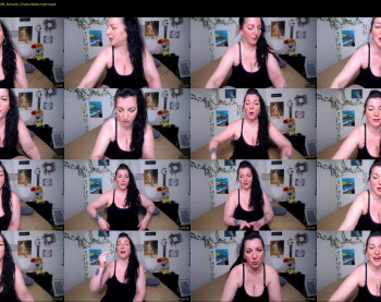 milfmonee — 24 minute Chaturbate female cam show recording, 720p, May 16, 2022