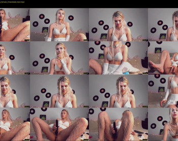 my_april — 54 minute Chaturbate female cam show recording, 1080p, May 15, 2022