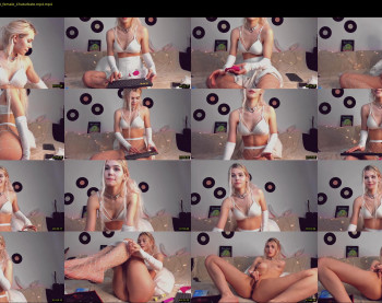 my_april — 54 minute Chaturbate female cam show recording, 1080p, May 15, 2022