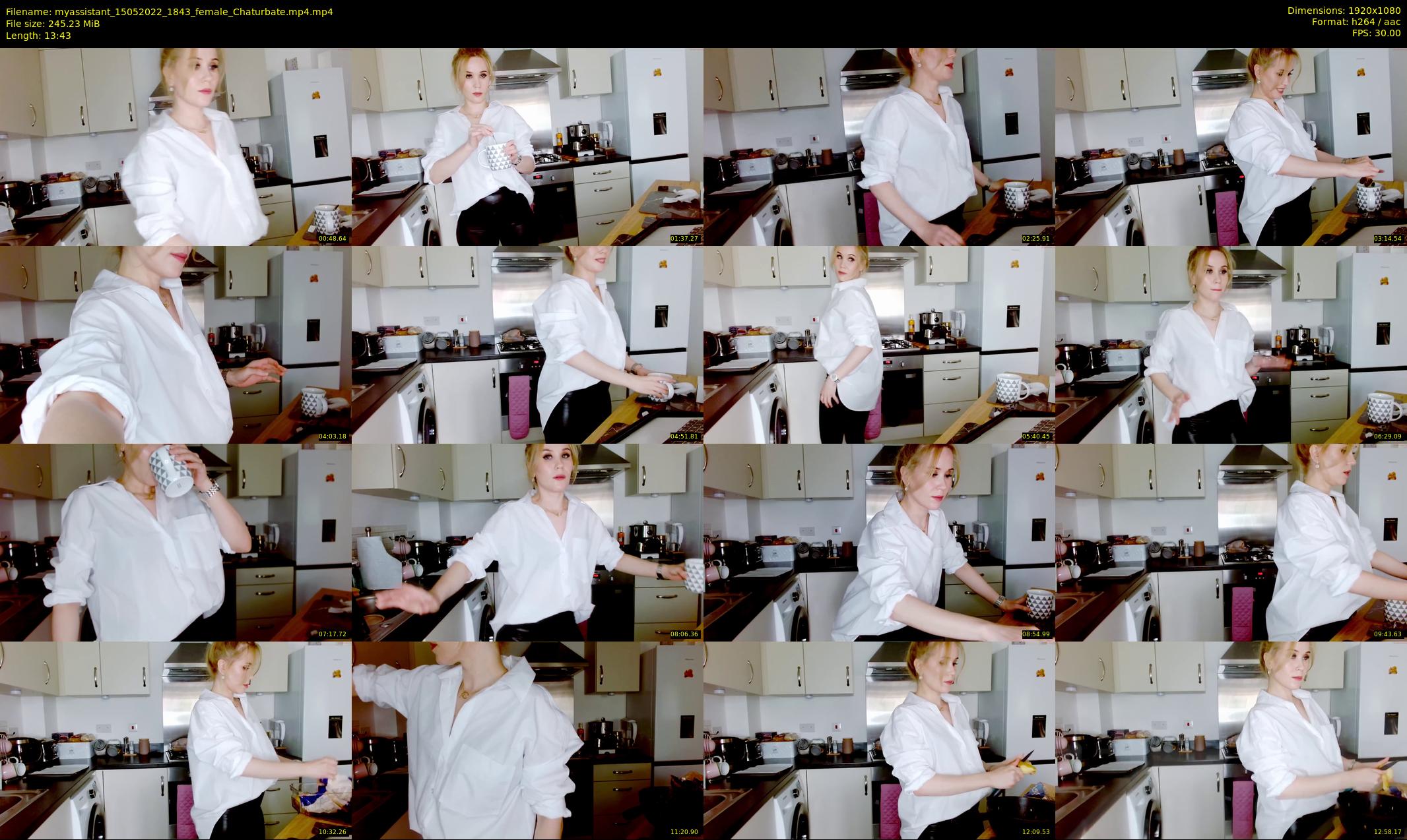 myassistant — 14 minute Chaturbate female cam show recording, 1080p, May 15, 2022