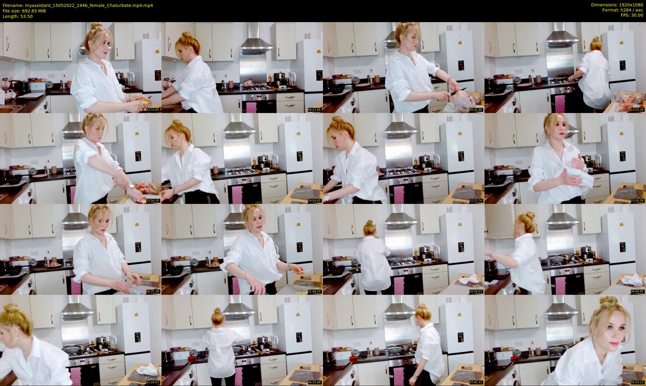 myassistant — 54 minute Chaturbate female cam show recording, 1080p, May 15, 2022