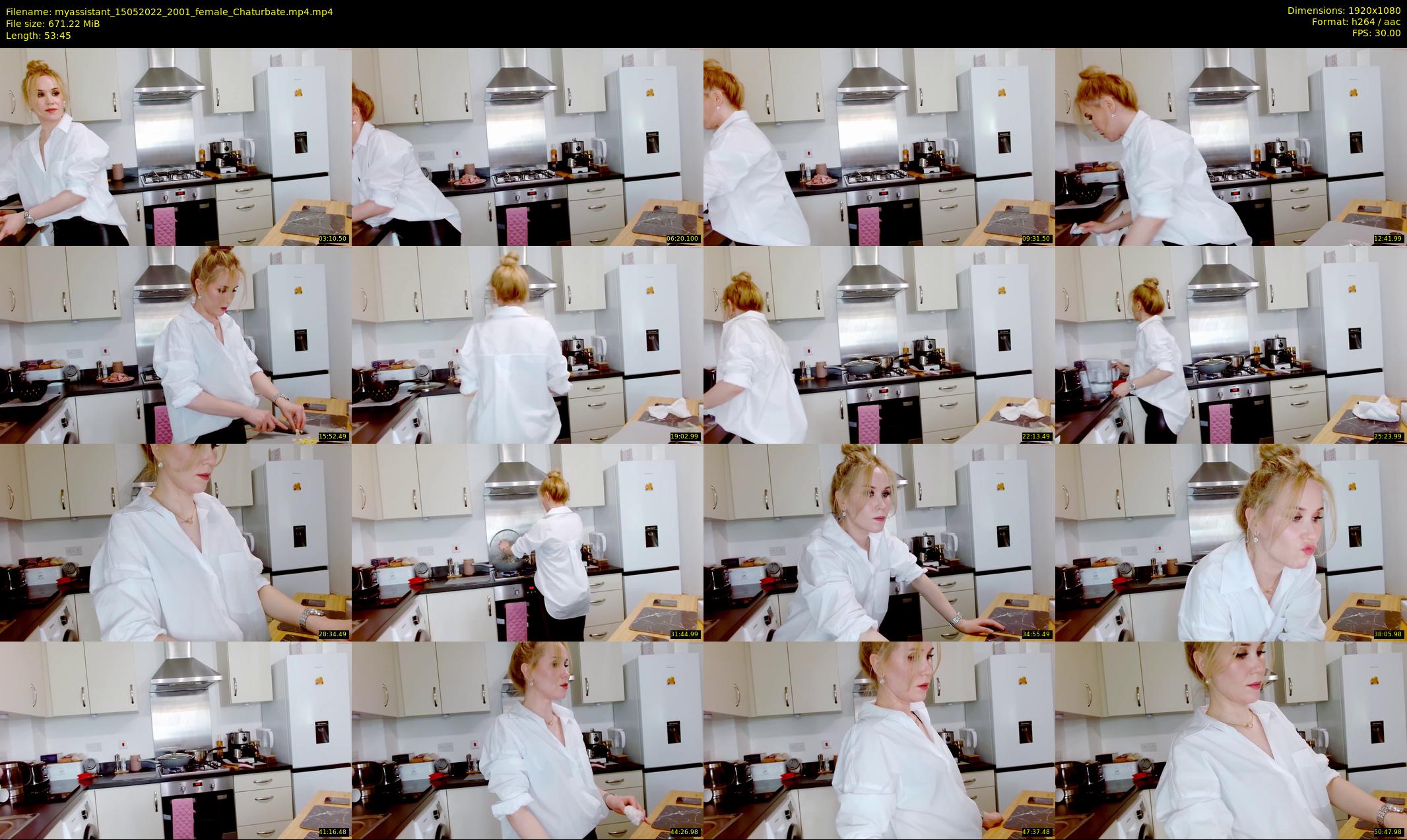 myassistant — 54 minute Chaturbate female cam show recording, 1080p, May 15, 2022