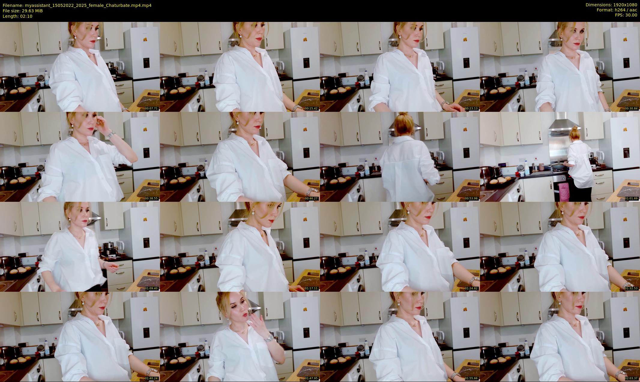 myassistant — 3 minute Chaturbate female cam show recording, 1080p, May 15, 2022
