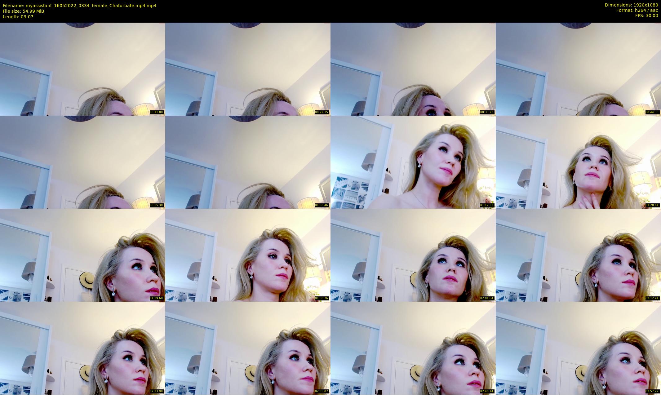 myassistant — 4 minute Chaturbate female cam show recording, 1080p, May 16, 2022