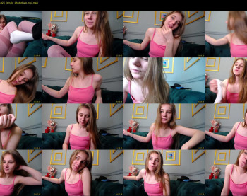 nancycute__ — 20 minute Chaturbate female cam show recording, 1080p, May 15, 2022