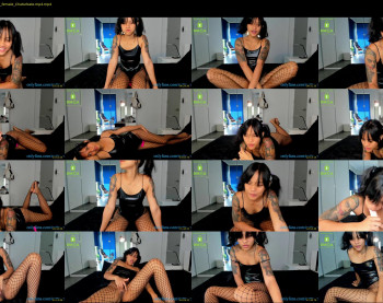 natchac — 54 minute Chaturbate female cam show recording, 1080p, May 16, 2022