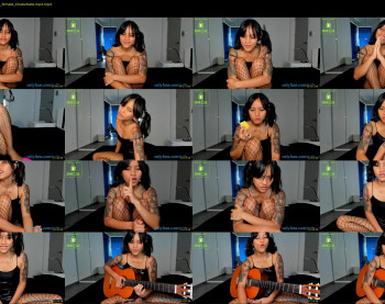 natchac — 54 minute Chaturbate female cam show recording, 1080p, May 16, 2022