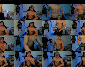 nick_zackk — 30 minute Chaturbate male cam show recording, 720p, May 15, 2022