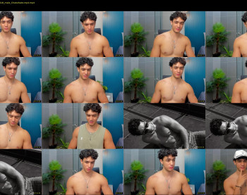 noha_miler — 57 minute Chaturbate male cam show recording, 1080p, May 16, 2022