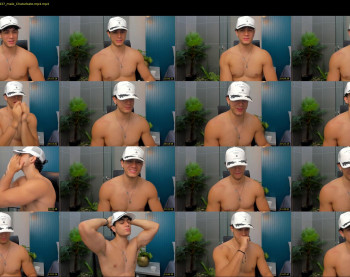 noha_miler — 18 minute Chaturbate male cam show recording, 1080p, May 16, 2022