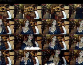 odalisca_bellydancer — 8 minute Chaturbate female cam show recording, 720p, May 15, 2022
