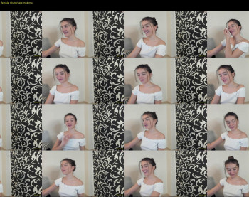omiliver — 3 minute Chaturbate female cam show recording, 720p, May 15, 2022