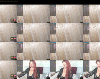 pamela_dimantis_ — 54 minute Chaturbate female cam show recording, 1080p, May 15, 2022
