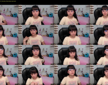 paulette65 — 8 minute Chaturbate female cam show recording, 720p, May 16, 2022