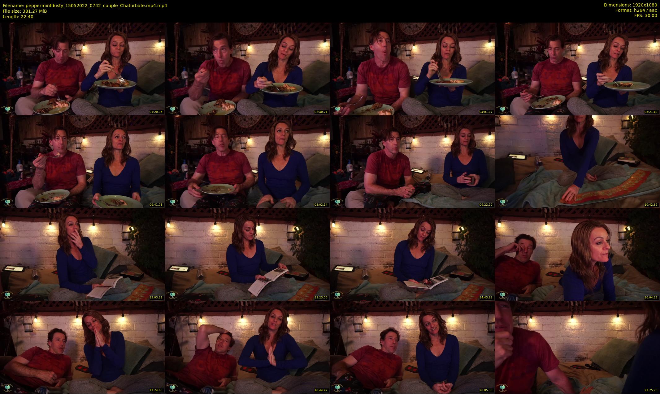 peppermintdusty — 23 minute Chaturbate couple cam show recording, 1080p, May 15, 2022