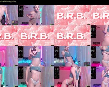 petitebrat — 59 minute Chaturbate female cam show recording, 1080p, May 16, 2022