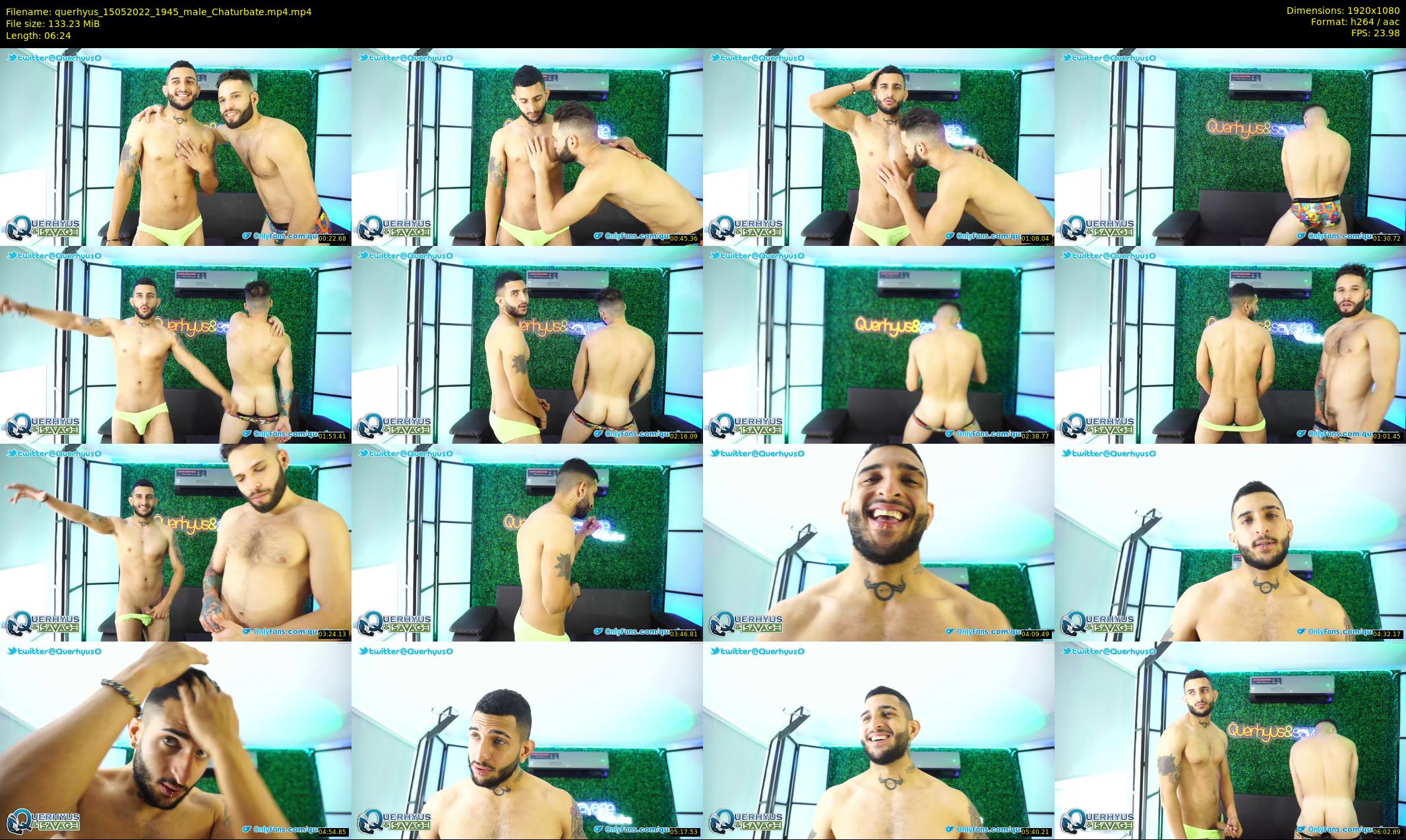 querhyus — 7 minute Chaturbate male cam show recording, 1080p, May 15, 2022