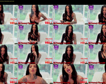 rosetatt — 55 minute Chaturbate female cam show recording, 1080p, May 15, 2022