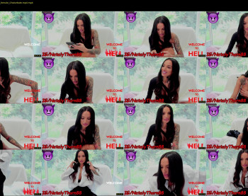 rosetatt — 45 minute Chaturbate female cam show recording, 1080p, May 15, 2022