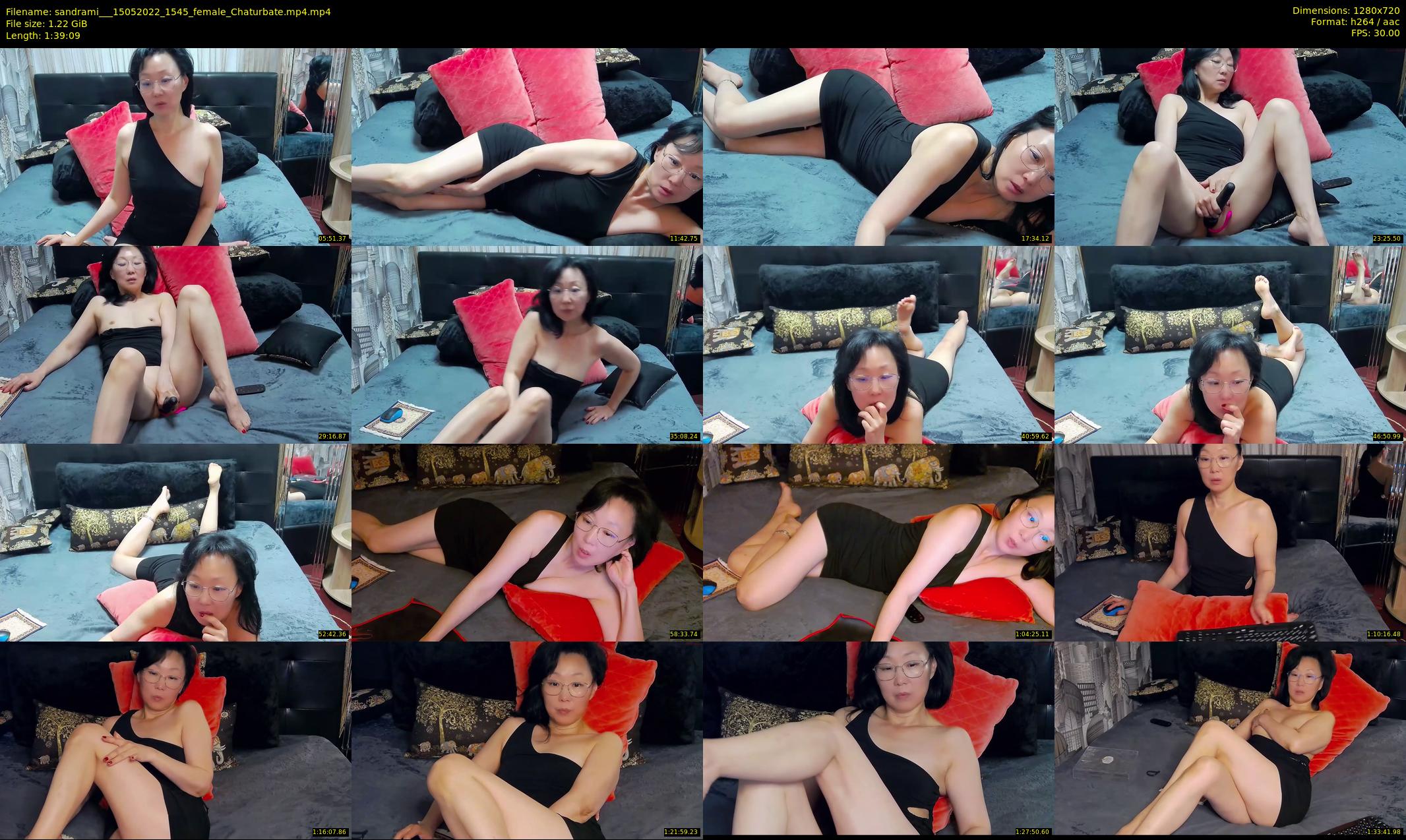 sandrami__ — 100 minute Chaturbate female cam show recording, 720p, May 15, 2022