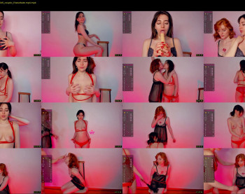 sarahalpha — 54 minute Chaturbate couple cam show recording, 1080p, May 15, 2022