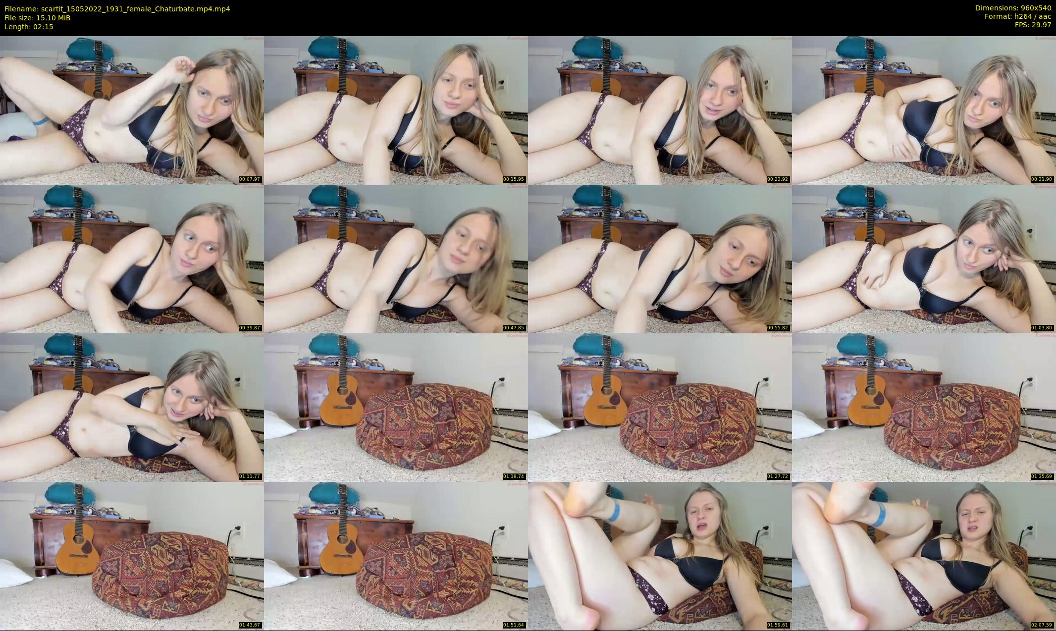 scartit — 3 minute Chaturbate female cam show recording, 480p, May 15, 2022
