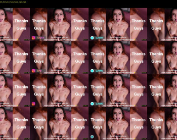selenecam — 3 minute Chaturbate female cam show recording, 1080p, May 15, 2022