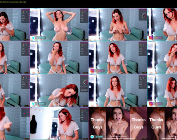 selenecam — 55 minute Chaturbate female cam show recording, 1080p, May 15, 2022
