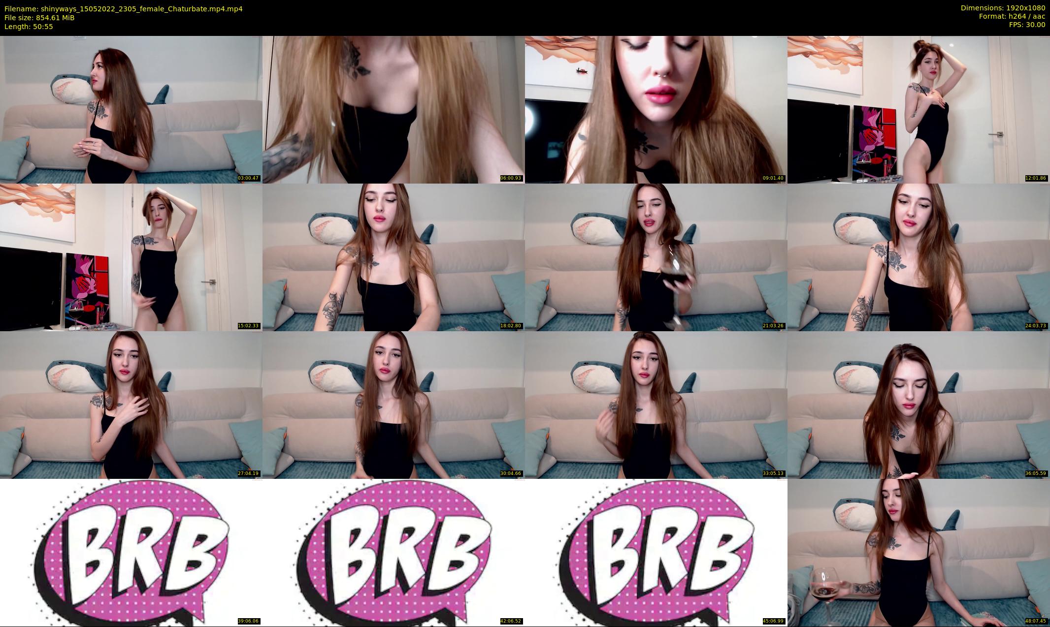 shinyways — 51 minute Chaturbate couple cam show recording, 1080p, May 15, 2022