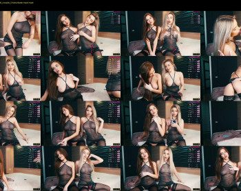 slemgem — 32 minute Chaturbate couple cam show recording, 720p, May 15, 2022