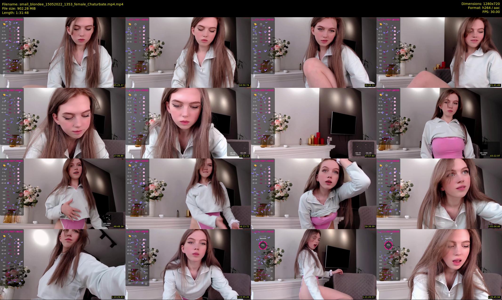 small_blondee — 92 minute Chaturbate female cam show recording, 720p, May 15, 2022