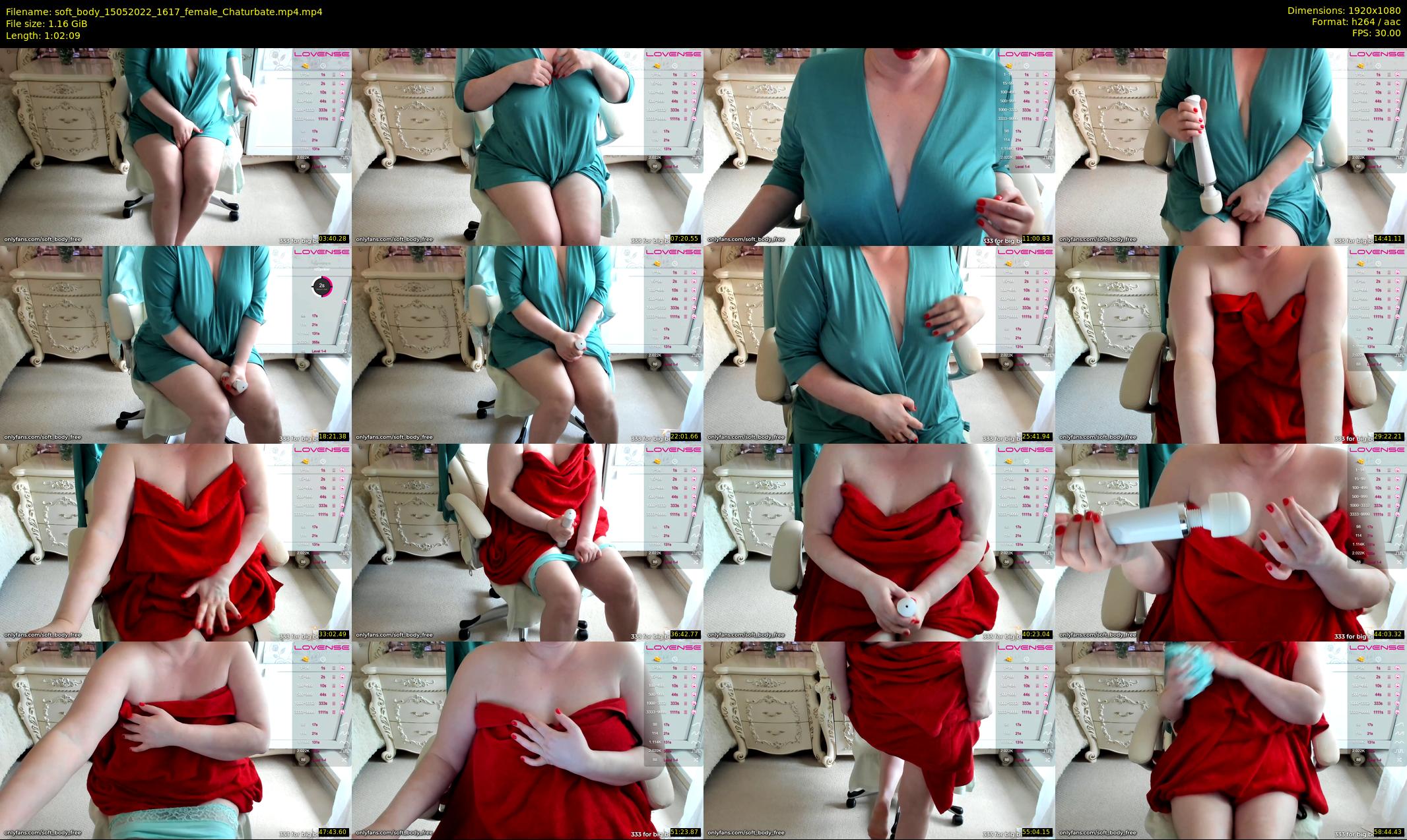soft_body — 63 minute Chaturbate female cam show recording, 1080p, May 15, 2022