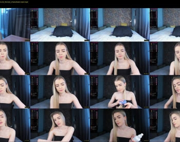 ssashagarter — 17 minute Chaturbate female cam show recording, 1080p, May 15, 2022