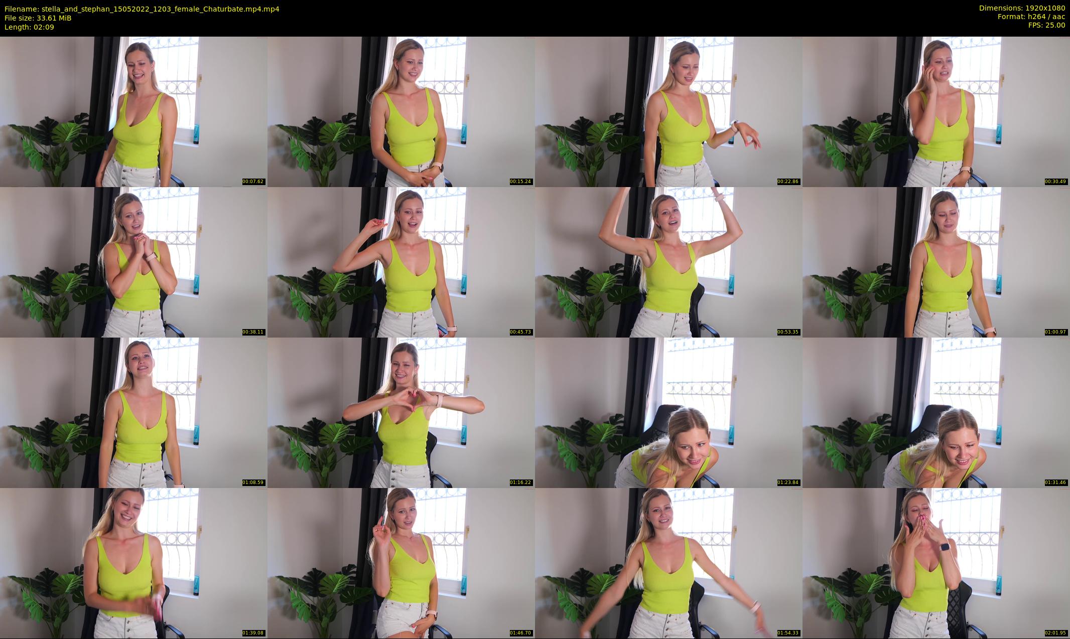 stella_and_stephan — 3 minute Chaturbate couple cam show recording, 1080p, May 15, 2022