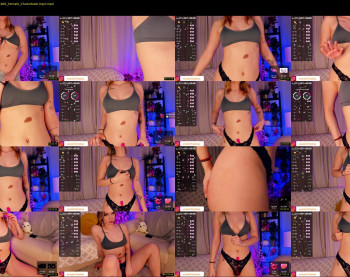 sweetthrone — 54 minute Chaturbate couple cam show recording, 1080p, May 15, 2022