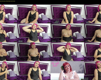 sweetybelu — 12 minute Chaturbate female cam show recording, 1080p, May 16, 2022