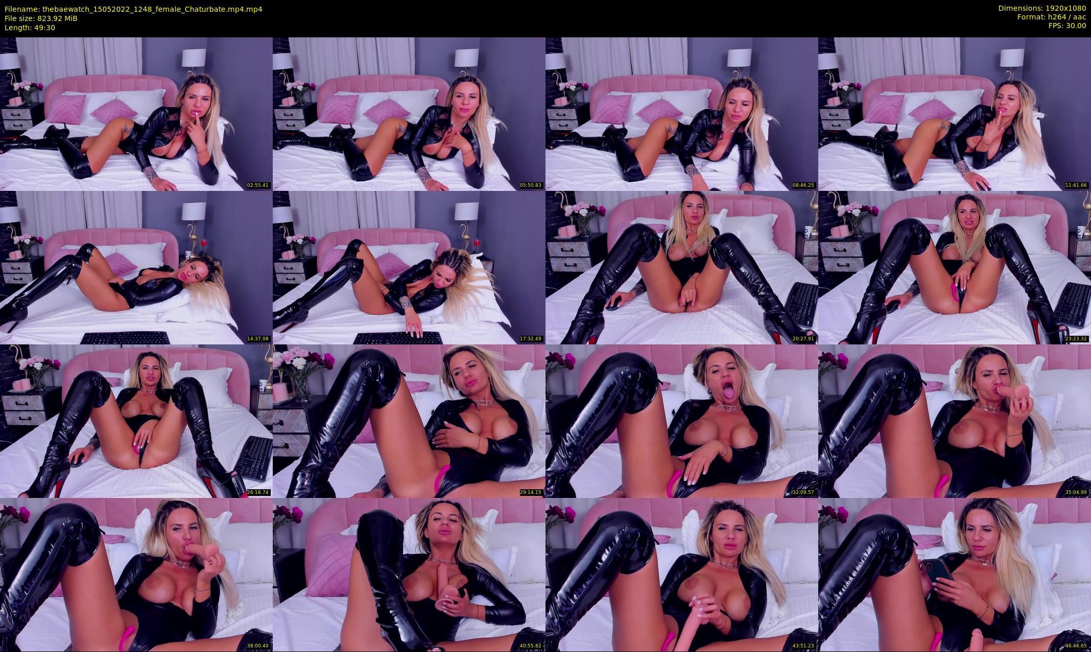 thebaewatch — 50 minute Chaturbate female cam show recording, 1080p, May 15, 2022
