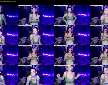 thelilithjane — 6 minute Chaturbate female cam show recording, 720p, May 16, 2022
