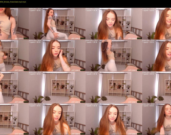 thisisamelia — 54 minute Chaturbate female cam show recording, 1080p, May 15, 2022