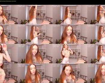 thisisamelia — 54 minute Chaturbate female cam show recording, 1080p, May 15, 2022