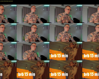 tom__ice — 13 minute Chaturbate male cam show recording, 1080p, May 15, 2022