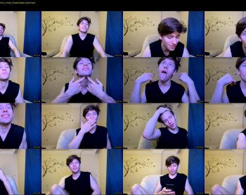 tommyjoyer — 3 minute Chaturbate male cam show recording, 720p, May 16, 2022