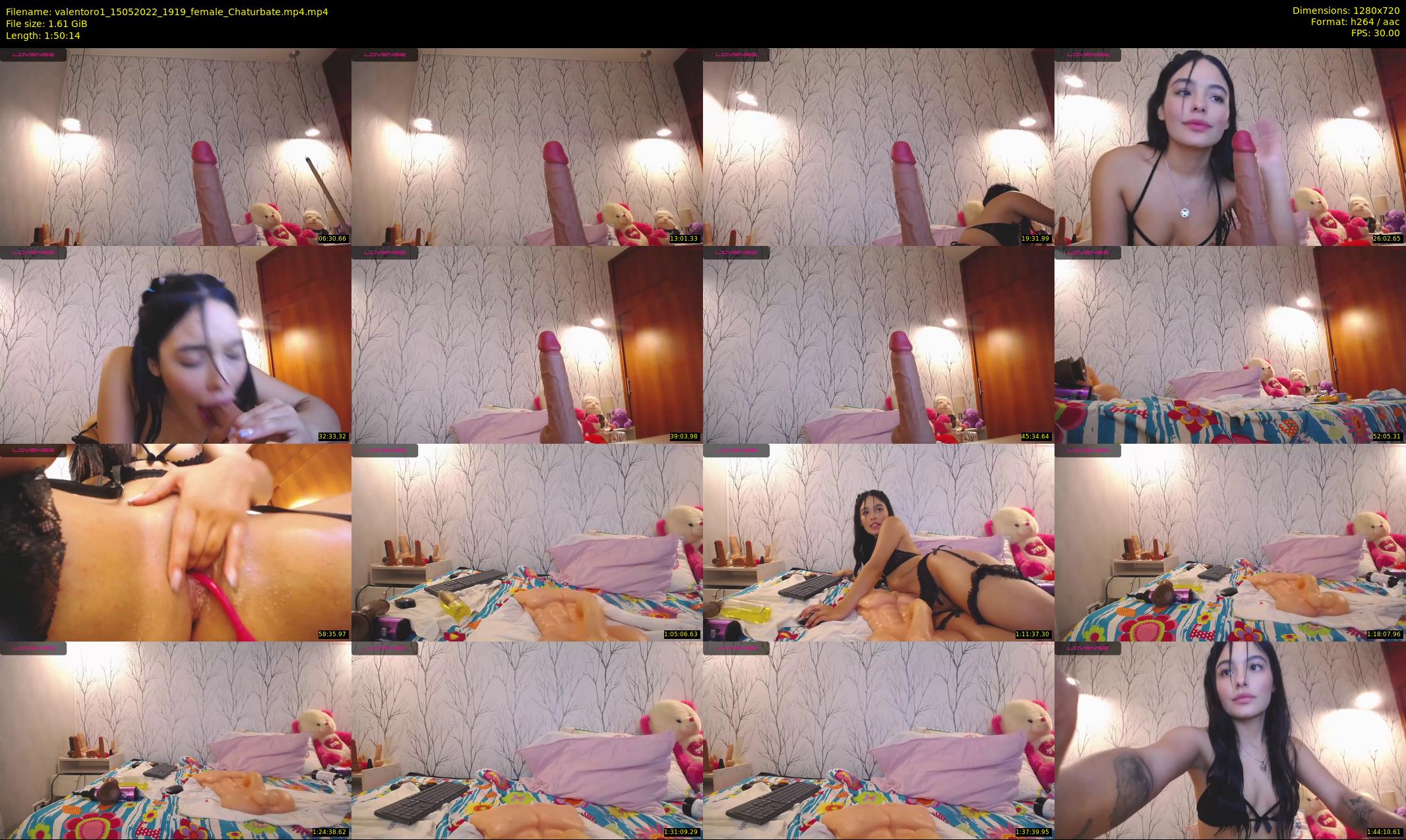 valentoro1 — 111 minute Chaturbate female cam show recording, 720p, May 15, 2022