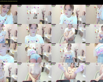 veronica_space — 55 minute Chaturbate female cam show recording, 1080p, May 15, 2022