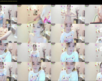 veronica_space — 54 minute Chaturbate female cam show recording, 1080p, May 15, 2022